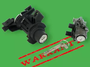 08-2014 mercedes w204 c250 c300 c350 driver door trunk lock cut key lock set 3 - Picture 1 of 16