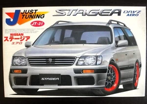 Steal !! Fujimi 1/24 NISSAN STAGEA Days Aero So Cool !! - Picture 1 of 19