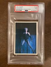 1987 Panini Italy Smash Hits Collection Madonna Rare Card #116 PSA 7