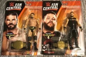 FIGURA MATTEL MATTEL FAN CENTRAL KEVIN OWENS AND BOBBY ROODE FAN BAND - Imagen 1 de 2