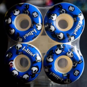 Blind Reaper Wallpaper 52mm Skateboard Wheels (Set of 4) - Picture 1 of 1