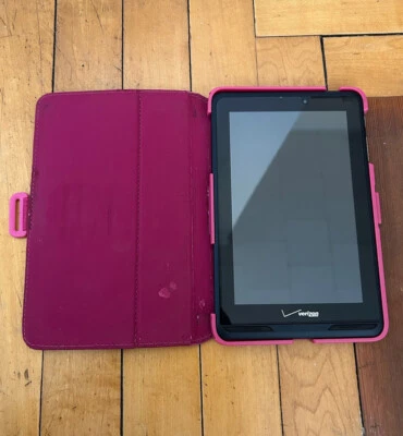 Verizon Ellipsis 7 8GB, Wi-Fi + 4G (Verizon), 7in - Black, Bundle (see pictures) - Image 1 of 4