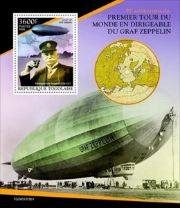 2025 03 - TOGO - GRAF ZEPPELIN I       1V     complet set    MNH ** - Picture 1 of 1