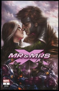 Mr. & Mrs. X #1 ~ Parrillo variant cover ~ Marvel Comics - Picture 1 of 1