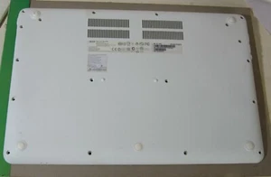 Acer Chromebook Notebook CB5-571 weiß Unterseite Unterteil Gehäuse - Photo 1/5