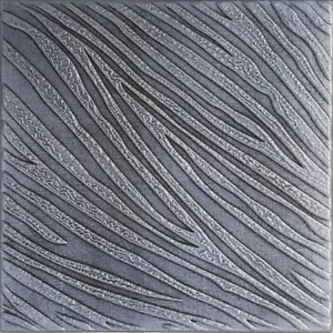 Incolla, polistirolo decorativo, TOLEDO* 20" x 20" argento antico - Foto 1 di 4