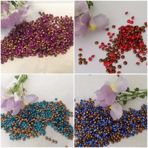 Swarovski #1100 +1012 6ss foiled Rhinestones 1.9 to 2.1mm CRAFT Colour Options - Picture 1 of 43