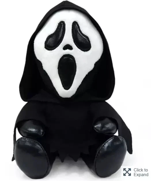 Ghostface - 8" Phunny Plush - Ghostface 8" Phunny - Image 1 of 1