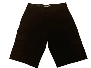 IRON CO. 4-Way Stretch Hybrid Cargo 11" Inseam Short size 32 color black - Picture 1 of 2