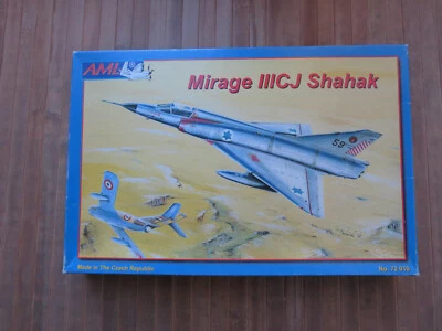 Mirage III CJ  Shahak - Scala 1/72 - AML 72 010 - Immagine 1 di 3