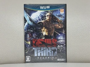 SEALED Devil's Third Wii U Japanese JP Version Brand New Sealed Japan RARE Game! - Picture 1 of 7