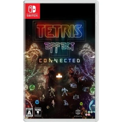 Nintendo Switch Tetris Effect Connected JAPAN OFFICIAL - Image 1 of 4