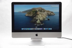 Apple iMac 2012 21.5" I5-3470s 2.9ghz 8GB RAM 500gb SSD GT 650M Catalina 578 - Picture 1 of 12