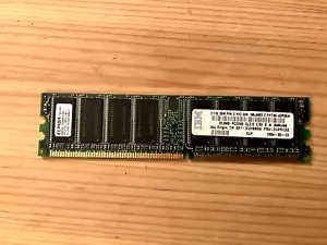 ELPIDA 512MB DDR333 PC2700 RAM Module TAIAM 1533.0.94 CL2 184-Pin Desktop Memory - Picture 1 of 2