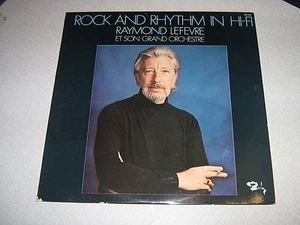 RAYMOND LEFEVRE LP FRANCE POLNAREFF ROCK BEATLES ABBA - Picture 1 of 1