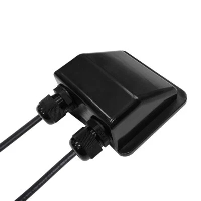 Renogy Solar Panel Cable Entry Gland Housing Mount for RV Boats Caravans Marine