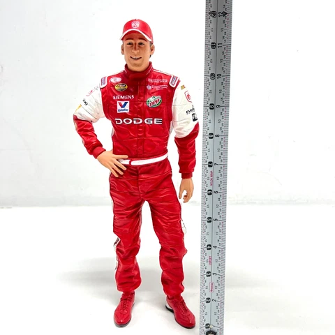 Nascar Dodge Kasey Kahne #9 Racecar Driver Red Figurine 12" Cover