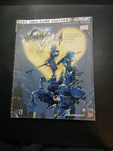 Kingdom Hearts Bradygames Official Strategy Guide 2002 - Picture 1 of 3