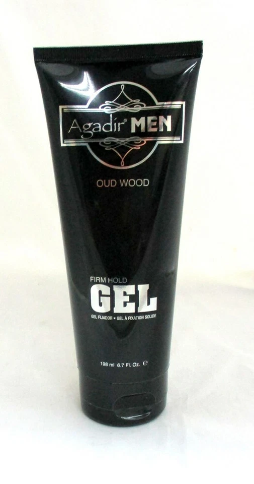 Agadir Men Firm Hold Gel  Alcohol Free 6.7 oz - Image 1 of 4