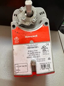 Actuador amortiguador de retorno de resorte Honeywell Zelix MS8105A1030 - Imagen 1 de 6