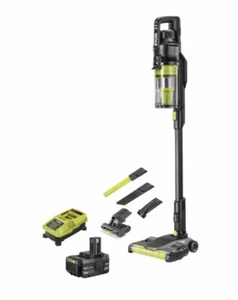 NEW Ryobi 18V ONE+ HP Brushless Stick Vacuum Kit 2 x 4Ah Batteries Included - Picture 1 of 9