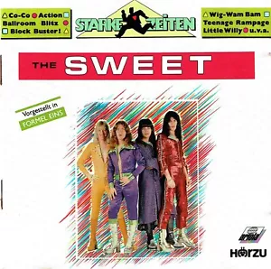 (CD) The Sweet - Starke Zeiten - Block Buster!, Ballroom Blitz, Hell Raiser - Bild 1 von 2