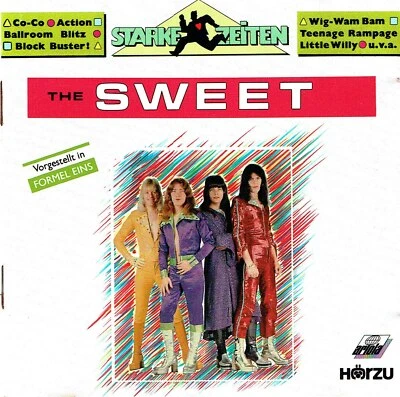 (CD) The Sweet - Starke Zeiten - Block Buster!, Ballroom Blitz, Hell Raiser  - Bild 1 von 2