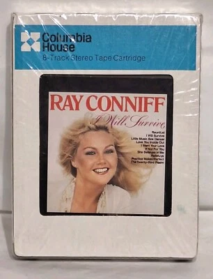 RAY CONNIFF I WILL SURVIVE 8 TRACK TAPE NEW  - Image 1 of 3