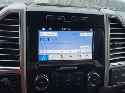 Ford F150 2016-2019 8" radio pantalla táctil panel GL3T-18B955-SB genuino Foto 1 de 4