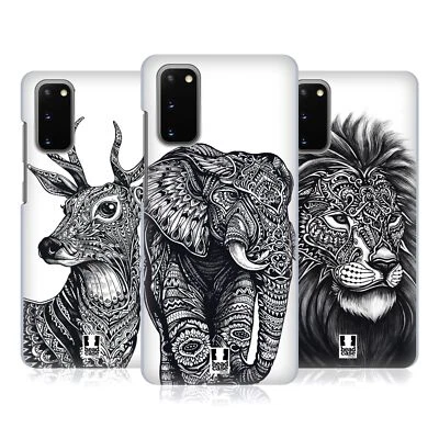 HEAD CASE DESIGNS ORNATE WILDLIFE HARD BACK CASE FOR SAMSUNG PHONES 1 — 第 1/4 张图片