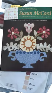 Shade Garden Quilt Pattern Book and Collection of Coordinating Fabrics - Picture 1 of 14