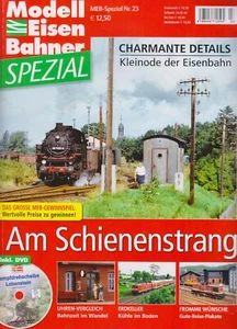 Modelleisenbahner Spezial 23 Am Schienenstrang! Eisenbahn ohne DVD Special - Bild 1 von 1