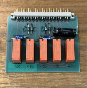 Pausch HP 109 035a Circuit Board (R3) Relay (Brand New) - Picture 1 of 6