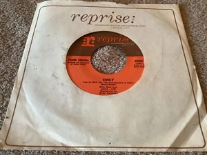 Frank Sinatra Somewhere in your heart/Emily Reprise 45 RPM - Picture 1 of 3
