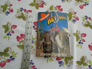 Hey Dude: Showdown By Bonnie Worth 1992 Paperback - Picture 1 of 10
