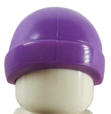 LEGO Nuevo Mediano Lavanda Minifigura Gorra Sombrero de Esquí Gorro Púrpura Parte 90541 D11 Foto 1 de 3