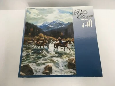 RoseArt The Puzzle Collection 750 Piezas High Mountain Crossing #97325 Totalmente Nuevo  Foto 1 de 4