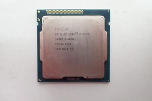 Intel Core I7-3770 CPU 3.40GHz 4 Cores LGA 1155 SR0PK Quad Core Processor - Bild 1 von 1