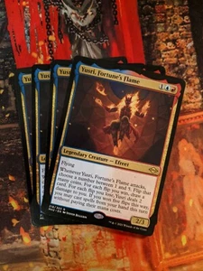 MTG Card: (4x) Yusri, Fortune's Flame (Modern Horizons 2) - Bild 1 von 1