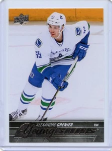 15/16 UPPER DECK YOUNG GUNS ROOKIE RC #470 ALEXANDRE GRENIER CANUCKS *46857 - Picture 1 of 1