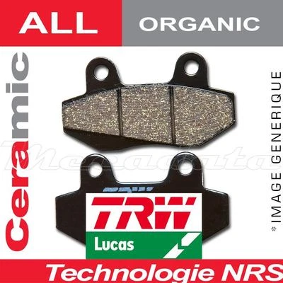 TRW Lucas MCB75 Aprilia AF1 125 Futura FM Rear Brake Pads 89-92 - Image 1 of 2