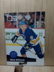 BOB BASSEN🏆1991 Pro Set #221 ST. LOUIS NHL Hockey Card🏆FREE POST - Bild 1 von 2