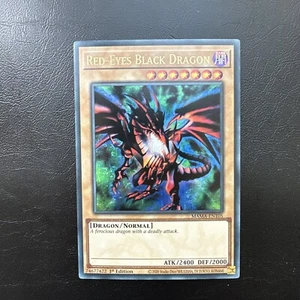 Red-Eyes Black Dragon (Ultra Pharaoh's Rare) - Magnificent Mavens, Near Mint - Picture 1 of 7