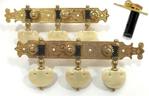 Classical Flamenco Guitar Machine Head Tuner Friction Free shaft 200GK-P6I-S4 - Picture 1 of 3