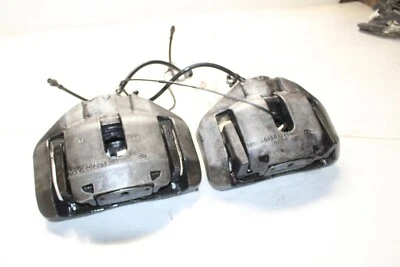 02-08 E66 E65 PAR PINZAS DELANTERAS IZQUIERDA Y DERECHA BMW 745I 745LI 750LI Y2369 Foto 1 de 4