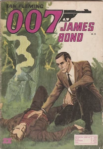 007 JAMES BOND 46 EDITORIAL ZIGZAG ESPIONAJE AÑOS 60 CHILE CÓMIC ESPAÑOL - Imagen 1 de 1
