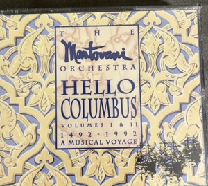 Hello Columbus [1492-1991] by Mantovani Orchestra (CD, Oct-1991, 2 Discs,... - Picture 1 of 3