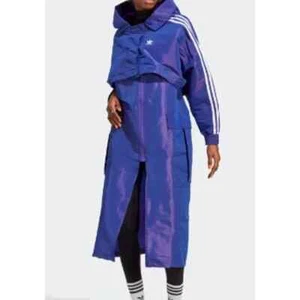 adidas Always Original Windbreaker Women's Size Small NWT - Picture 1 of 9