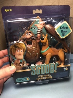 Scooby-Doo - 2020 Scoob - Экшн-фигурка упаковка 2 шт. - Scooby-Doo and Captain Caveman - Изображение 1 из 4