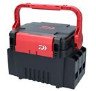 Daiwa TB-3000 Tackle Box 310 x 230 x 220 mm Black Red (0595)